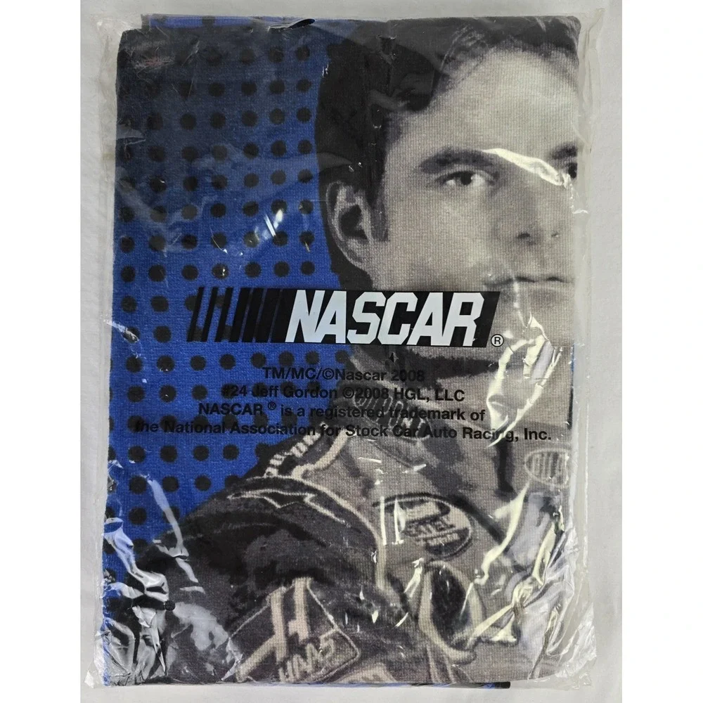 Vtg NEW NASCAR‎ Jeff Gordon #24 Beach Towel 30